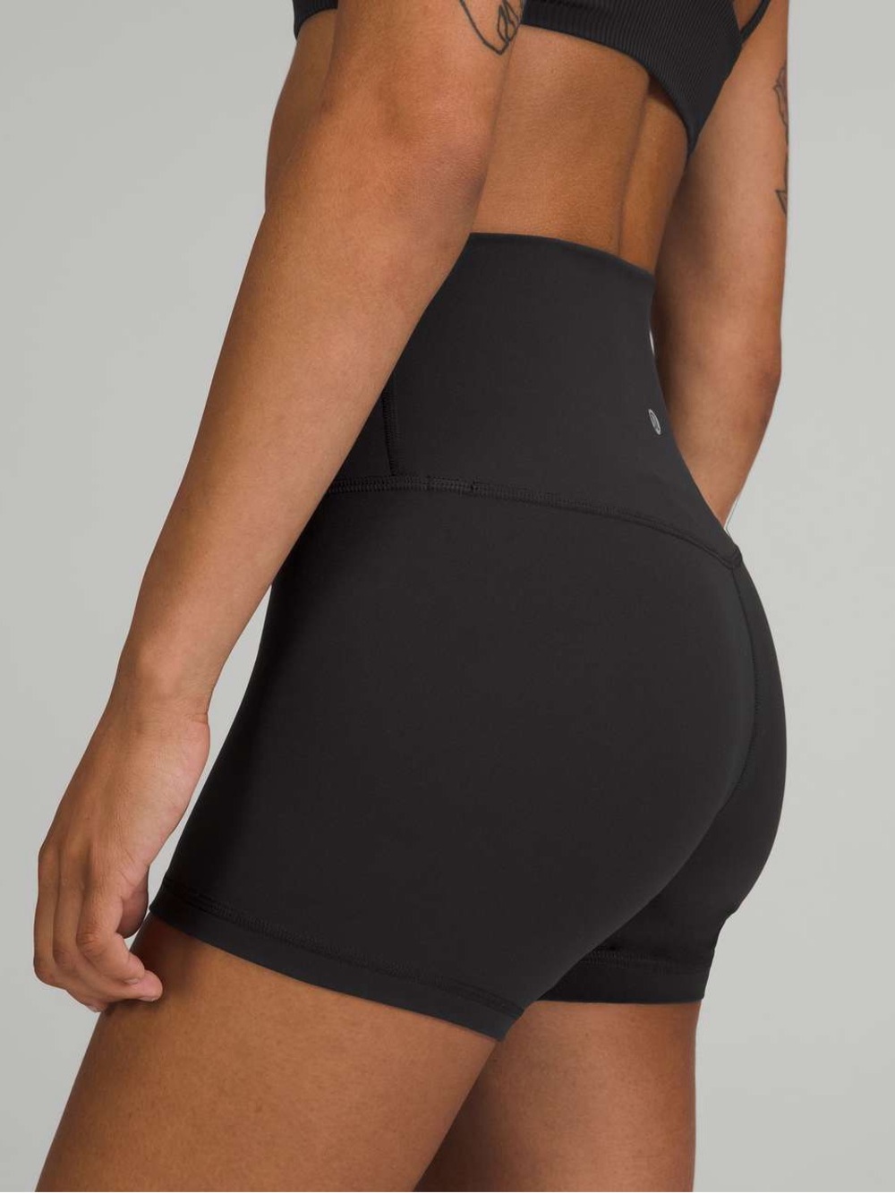 Never Worn Lululemon Align High-Rise Short 4"
